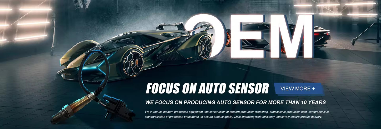 Auto-Sauerstoffsensor