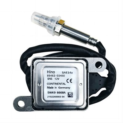 89463-E0450 / 5WK9 6668A 12V Stickstoffoxidsensor NOx-Sensor für HINO 6.5L 396cid H06C