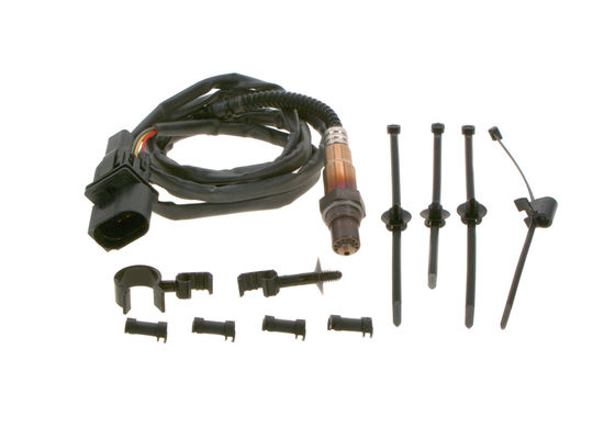 Sauerstoffsensor Lambda Sensor 5 Drähte LSU-4.2 Typ OE für Audi Sitz