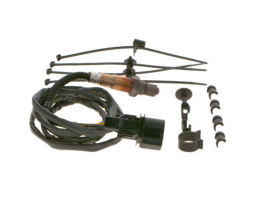 Sauerstoffsensor Lambda Sensor 5 Drähte LSU-4.2 Typ OE für Audi Sitz